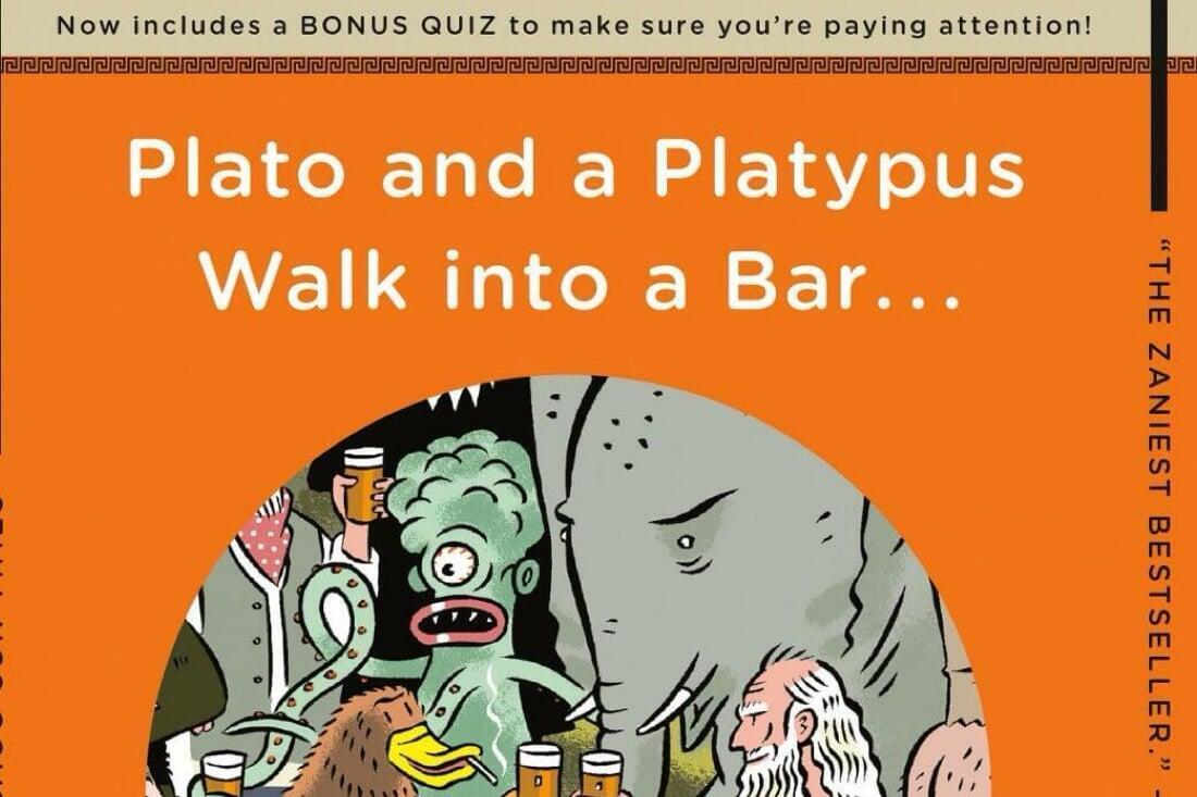 President Trump shakes hands with Von der Leyen.